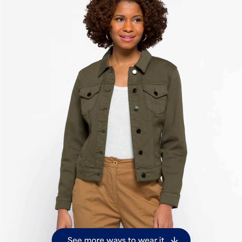 Olive Green Women's Jacket